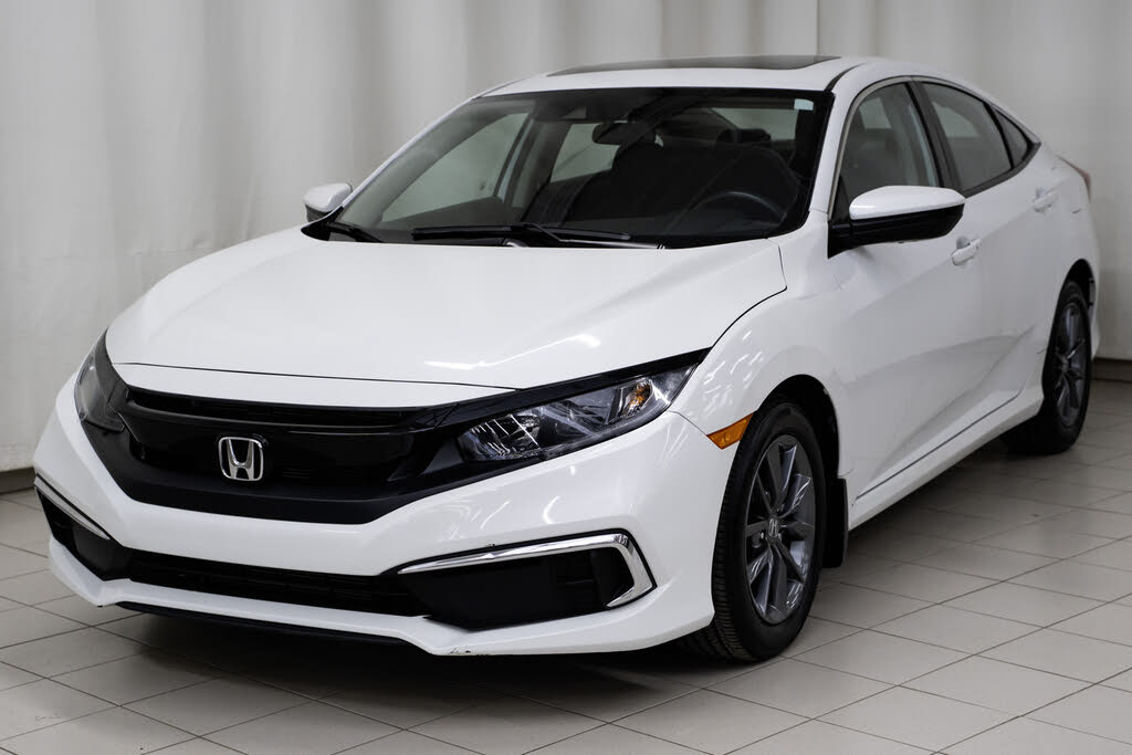 2020 Honda Civic EX Sedan FWD