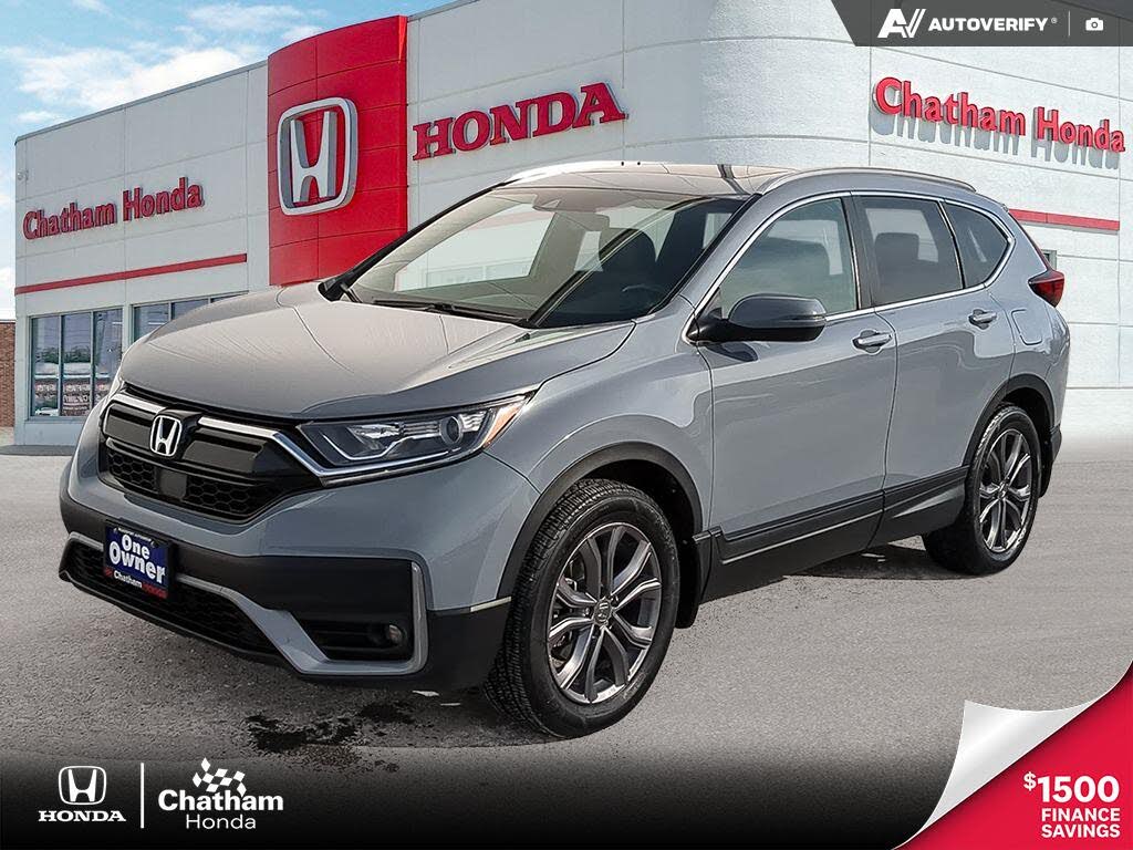 2020 Honda CR-V Sport AWD