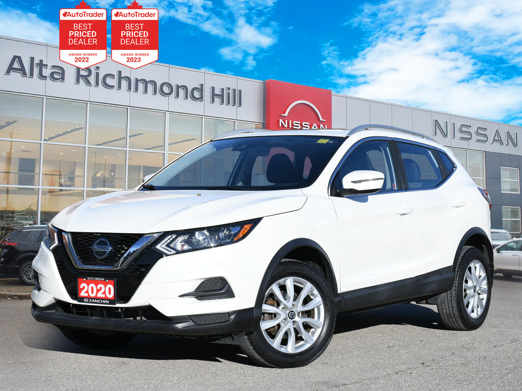 2020 Nissan Qashqai SV FWD