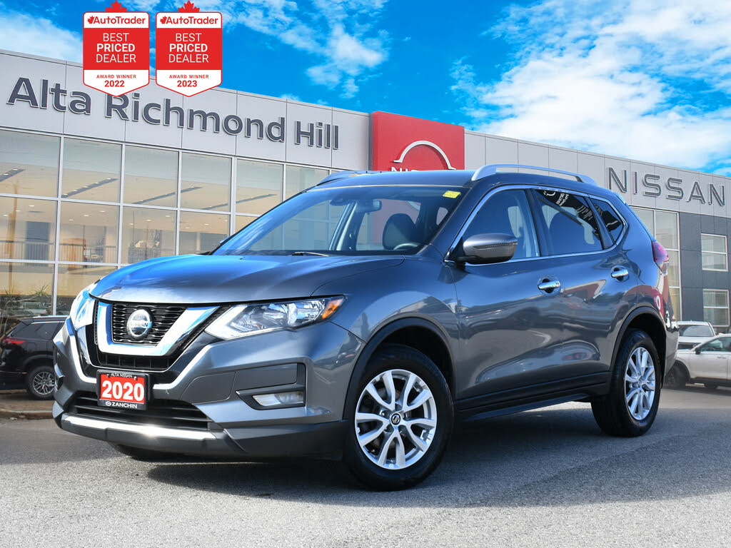 2020 Nissan Rogue SV AWD