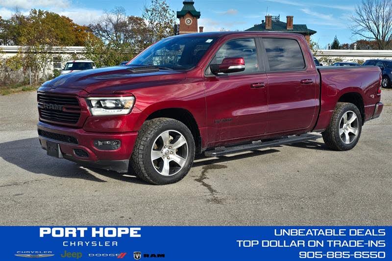 RAM 1500 Sport Crew Cab 4WD 2020