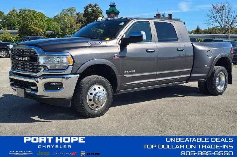 2020 RAM 3500 Limited Mega Cab DRW 4WD