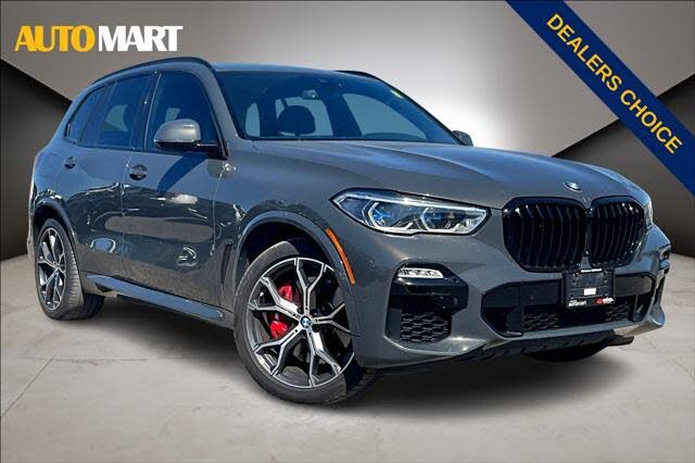 2021 BMW X5 xDrive45e AWD