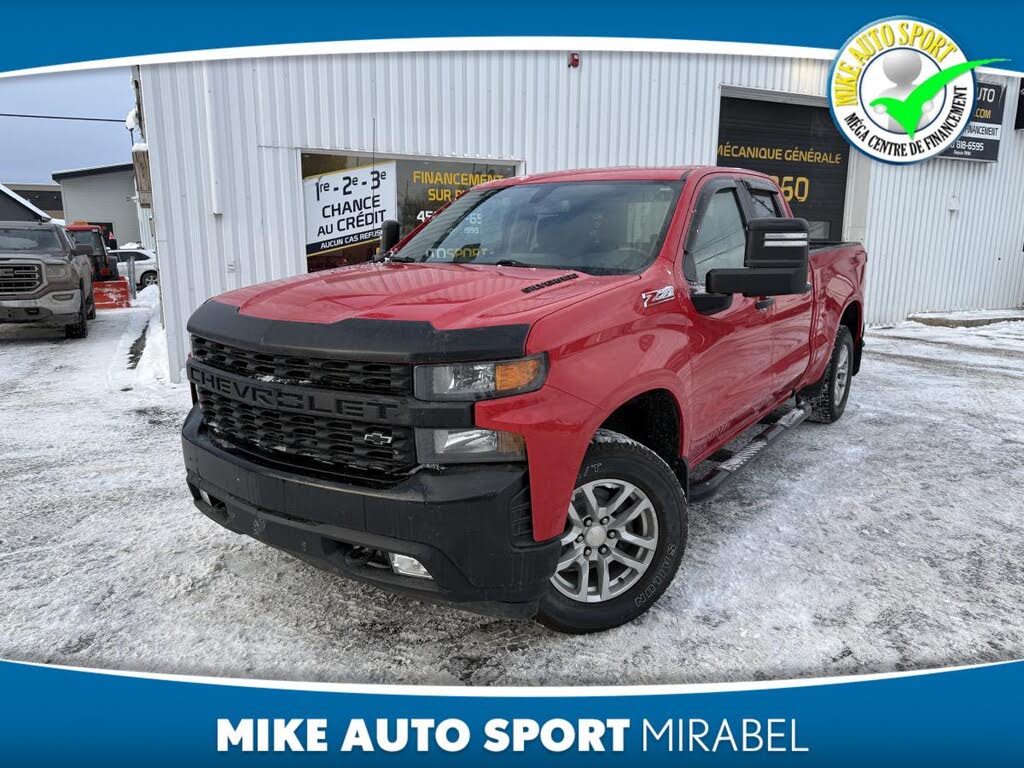 Chevrolet Silverado 1500 Work Truck Double Cab 4WD 2021