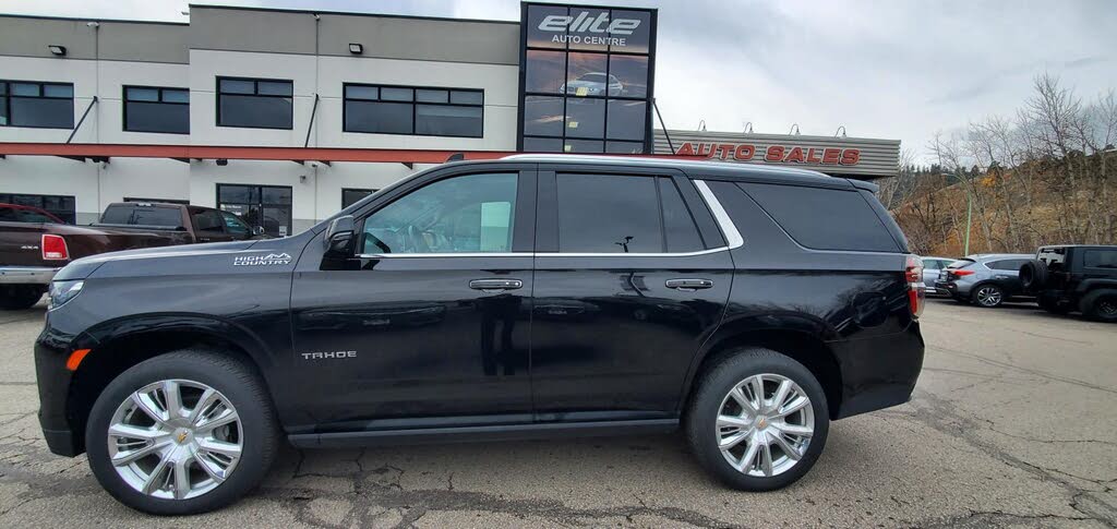 2021 Chevrolet Tahoe High Country 4WD