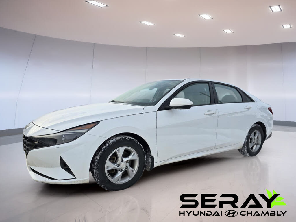 2021 Hyundai Elantra Essential FWD