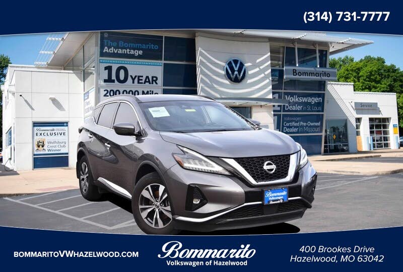 2021 Nissan Murano SV AWD