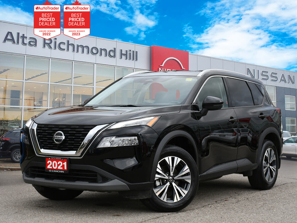 2021 Nissan Rogue SV AWD