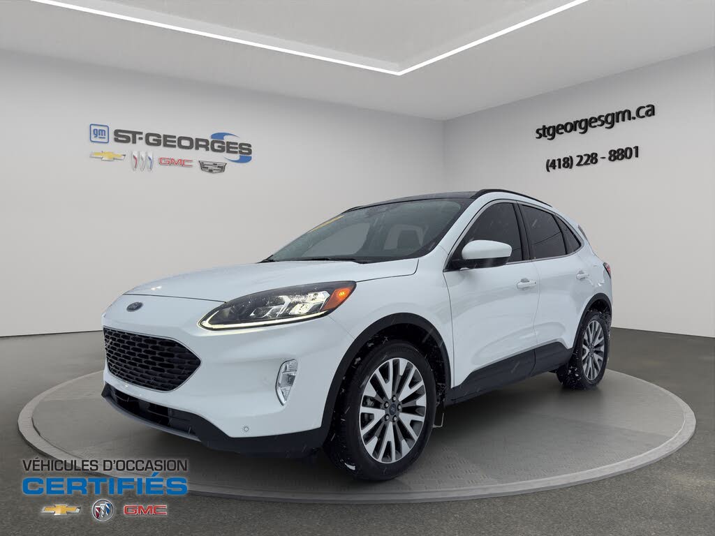 2022 Ford Escape Hybrid Titanium AWD