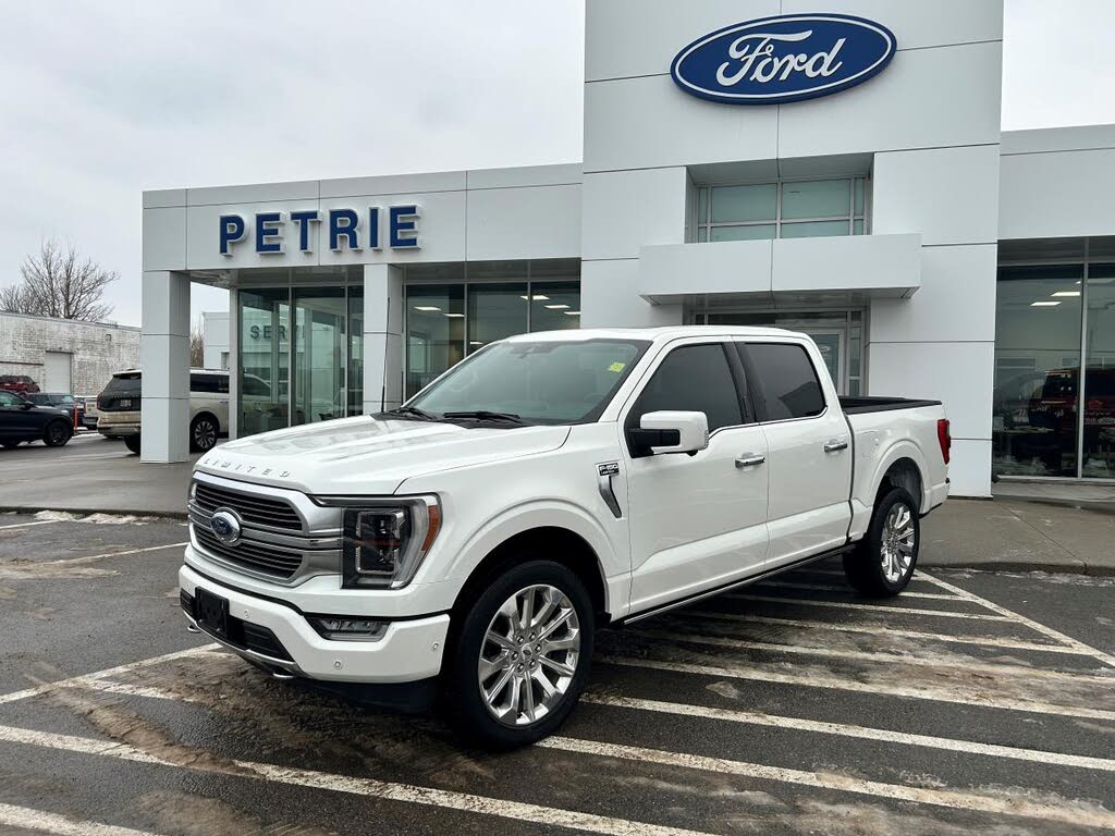 2022 Ford F-150 Limited SuperCrew 4WD