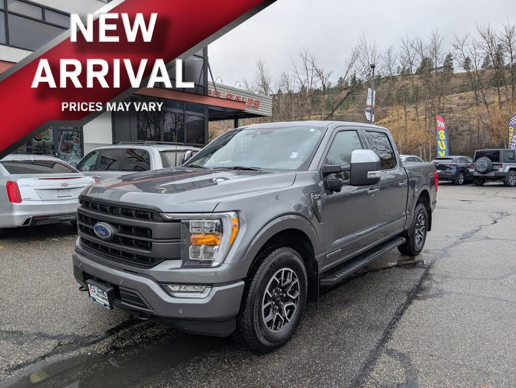 Ford F-150 Lariat SuperCrew 4WD 2022