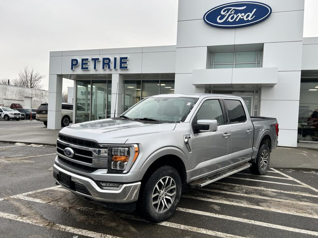 Ford F-150 Lariat SuperCrew 4WD 2022