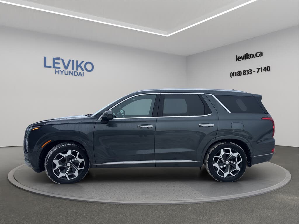 2022 Hyundai Palisade Ultimate Calligraphy AWD