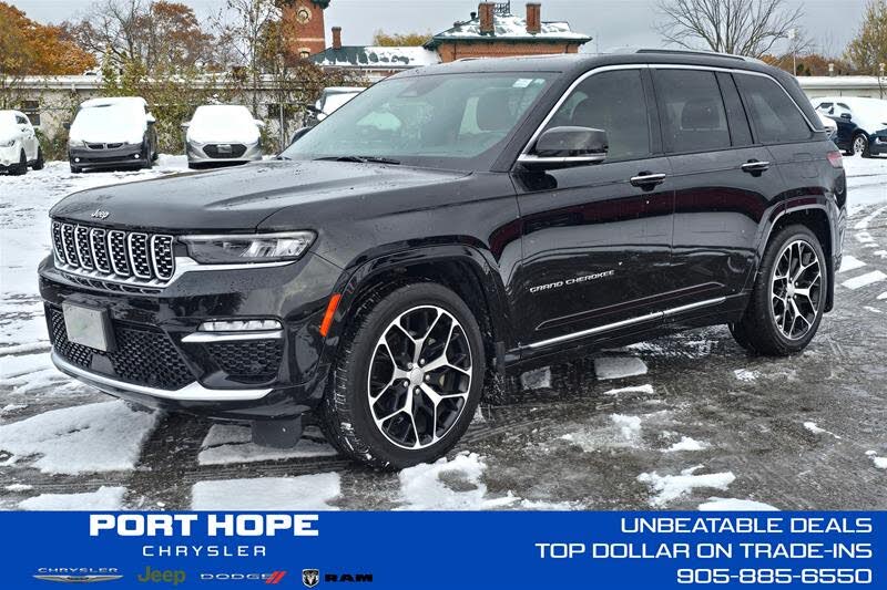 2022 Jeep Grand Cherokee Summit 4WD