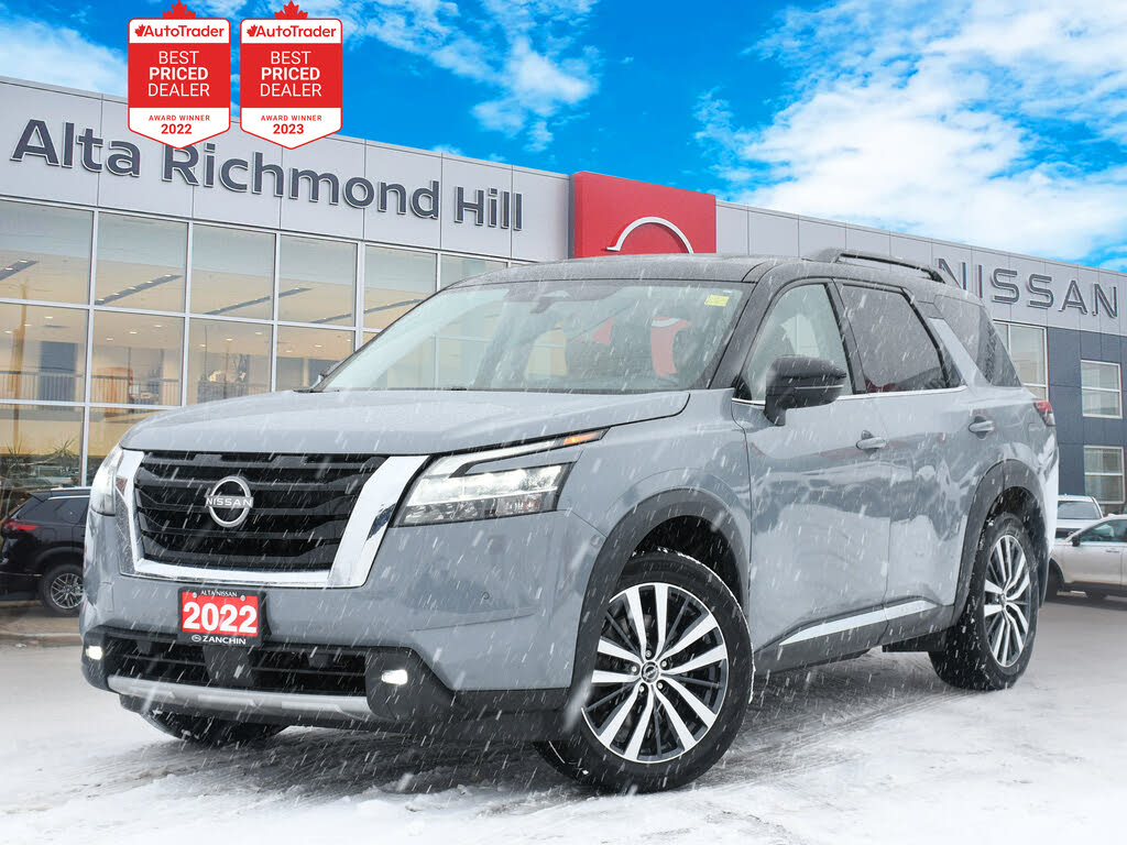 2022 Nissan Pathfinder Platinum 4WD