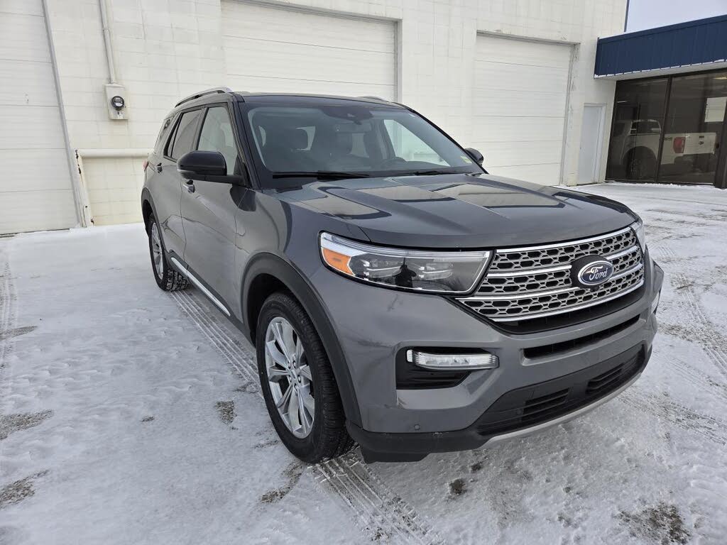 2023 Ford Explorer Limited AWD