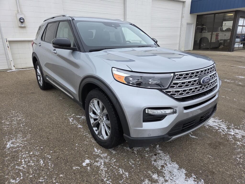 2023 Ford Explorer Limited AWD
