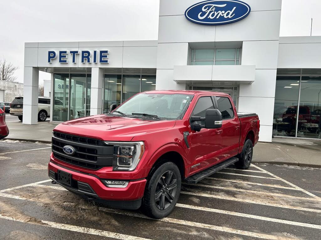 2023 Ford F-150 Lariat SuperCrew 4WD