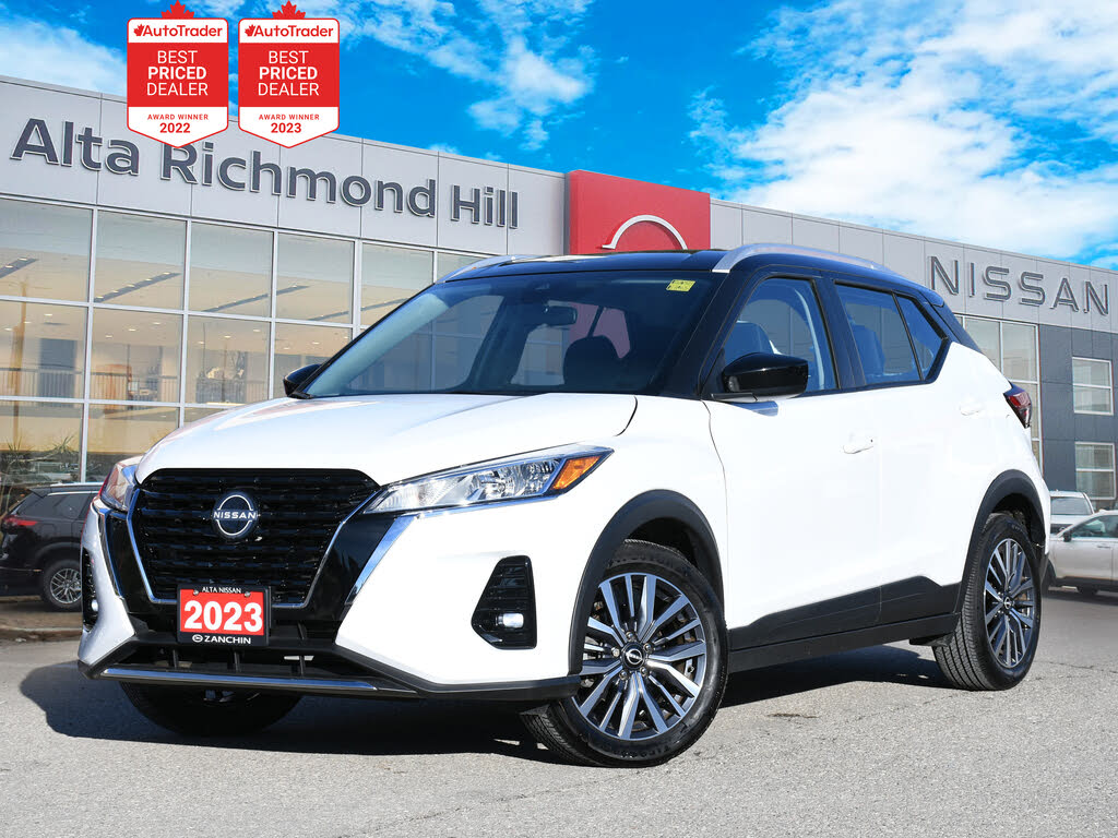 Nissan Kicks SV FWD 2023