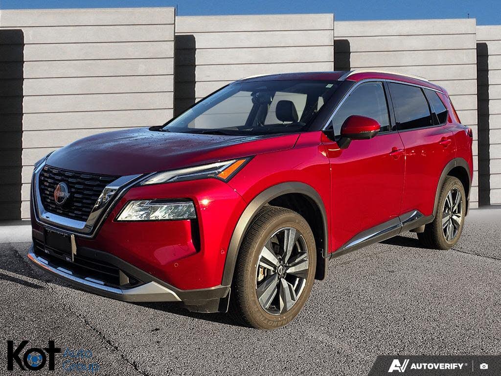 2023 Nissan Rogue Platinum AWD