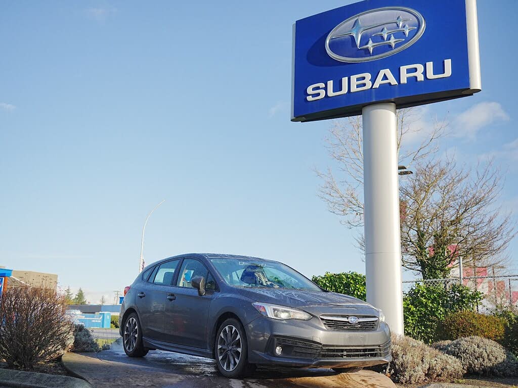 2023 Subaru Impreza Sport Wagon AWD with EyeSight
