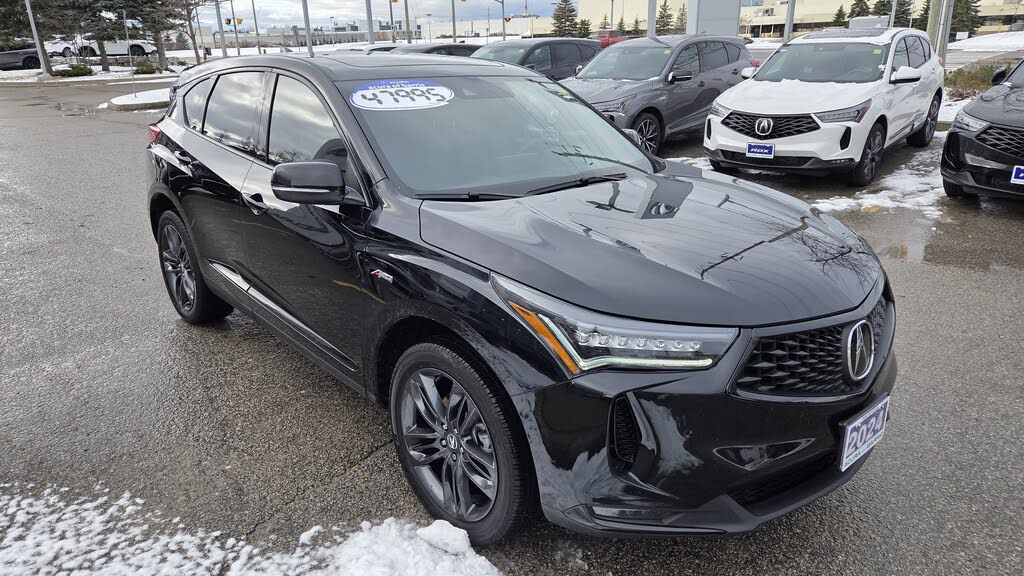 2024 Acura RDX SH-AWD with A-Spec Package