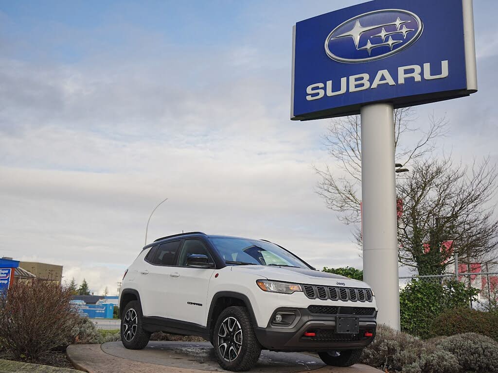 2024 Jeep Compass Trailhawk 4WD