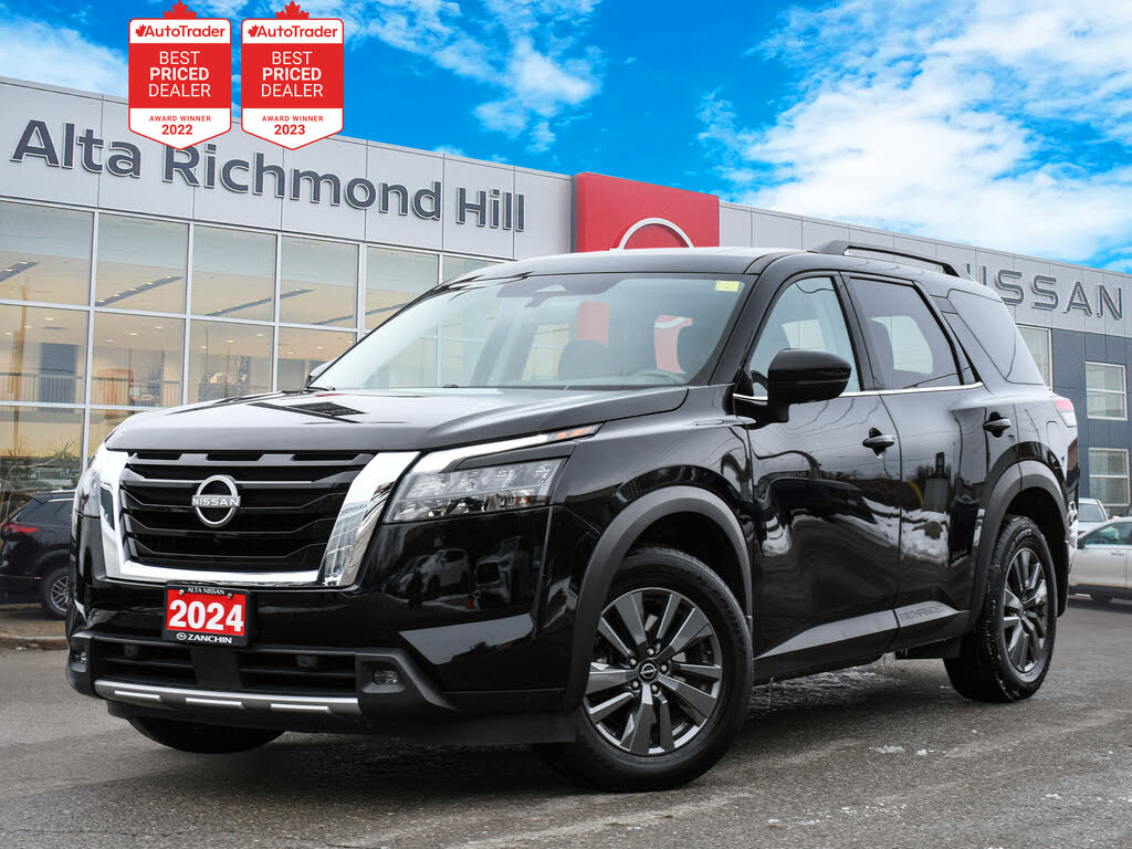 2024 Nissan Pathfinder SV 4WD