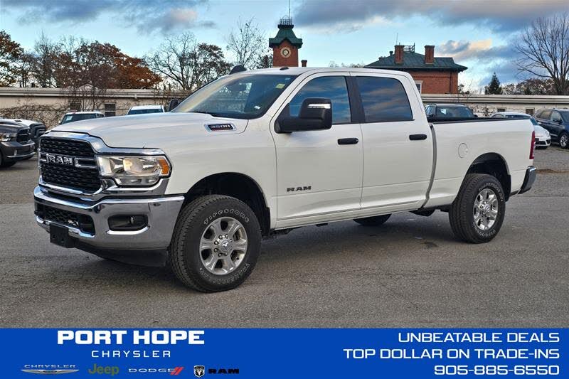 2024 RAM 3500 Big Horn Crew Cab 4WD