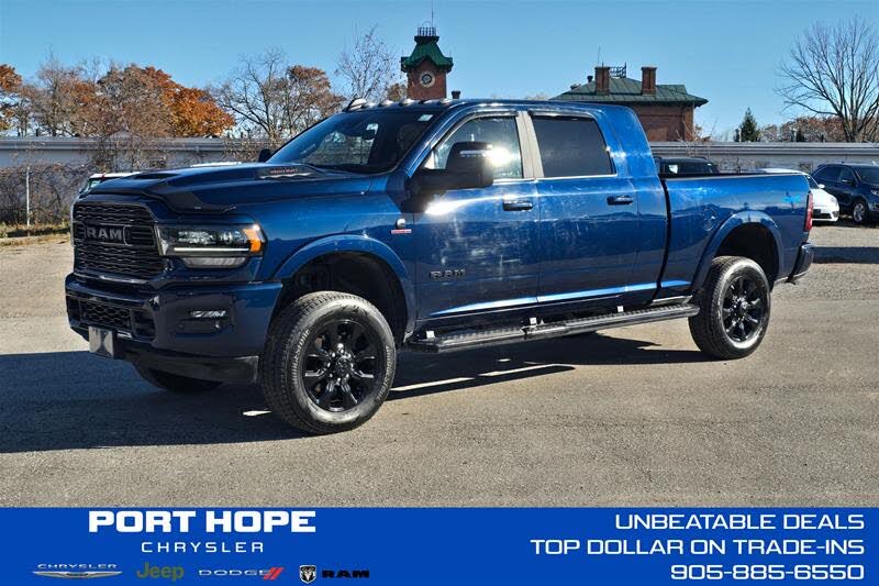 2024 RAM 3500 Limited Mega Cab 4WD