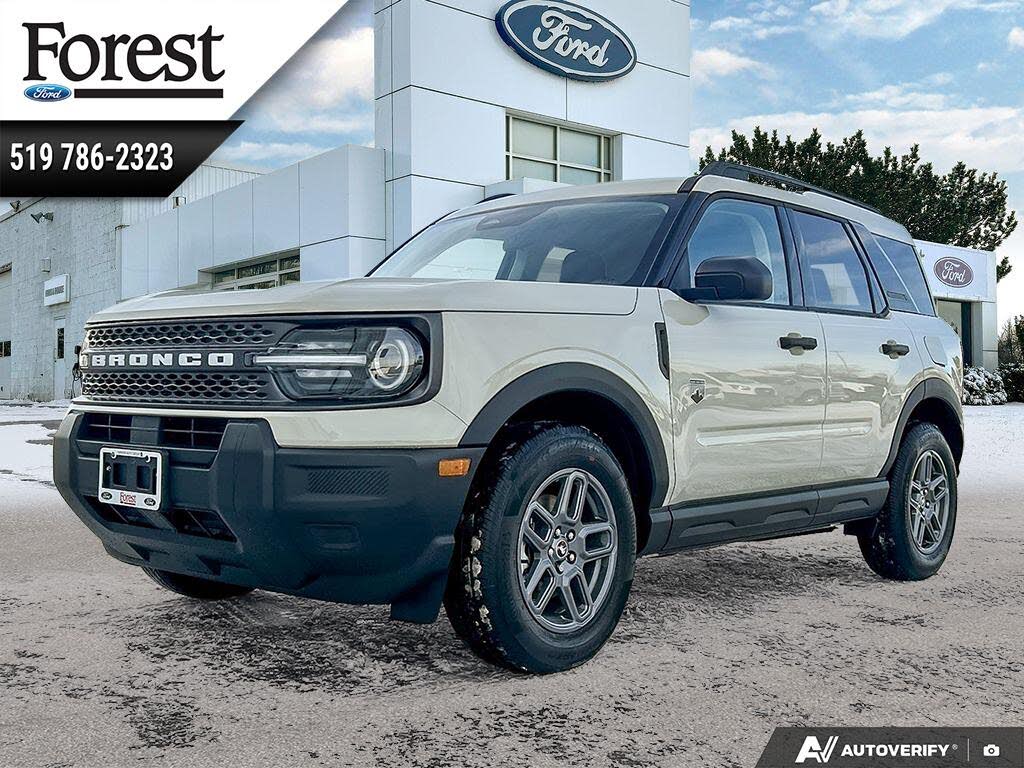 2025 Ford Bronco Sport Big Bend AWD