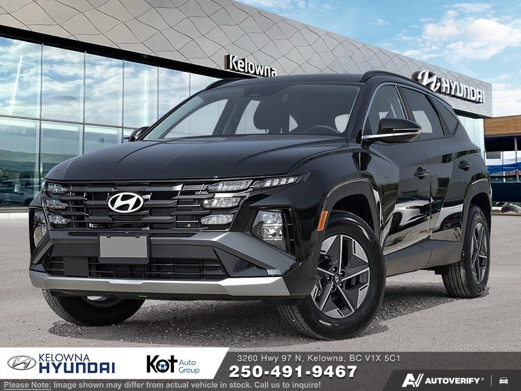 2025 Hyundai Tucson SEL Convenience AWD