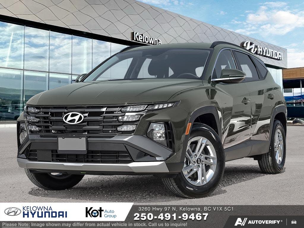 2025 Hyundai Tucson SEL AWD