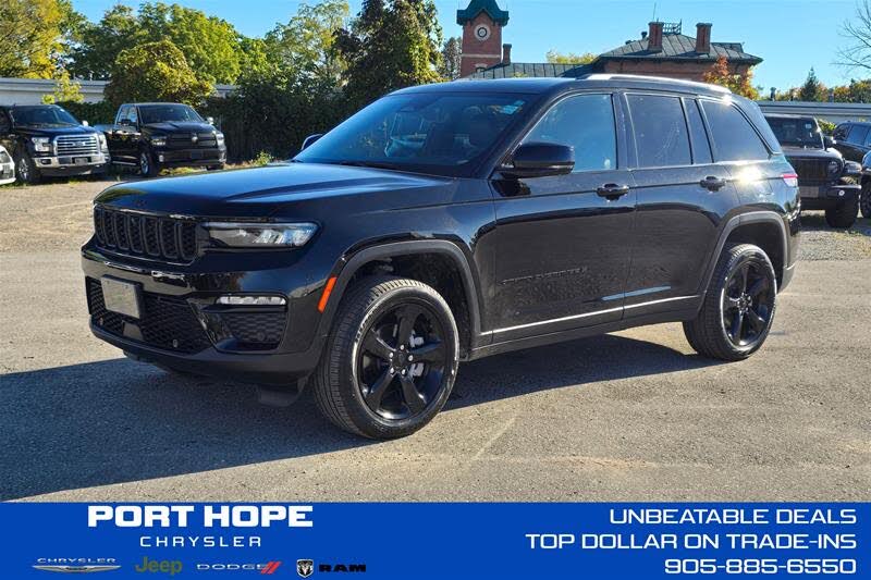 2025 Jeep Grand Cherokee Limited 4WD