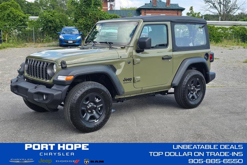 2025 Jeep Wrangler Sport 2-Door 4WD