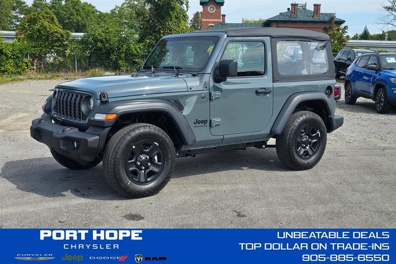 2025 Jeep Wrangler Sport 2-Door 4WD