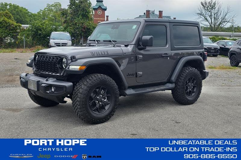 2025 Jeep Wrangler Willys 2-Door 4WD