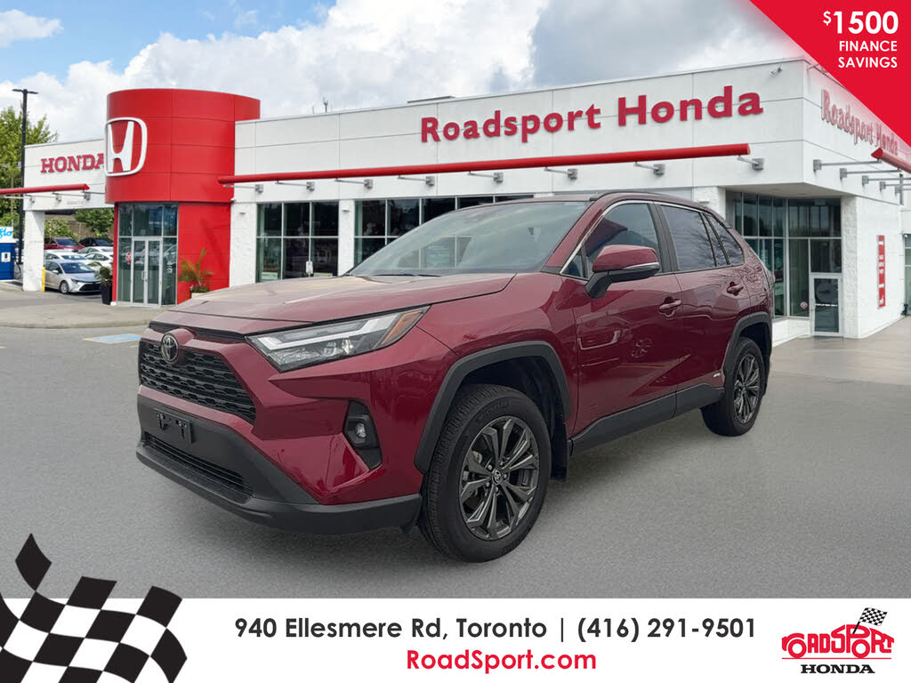 Toyota RAV4 Hybrid XLE AWD 2025