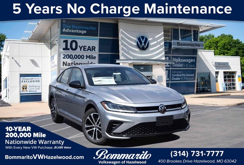 2025 Volkswagen Jetta Sport FWD