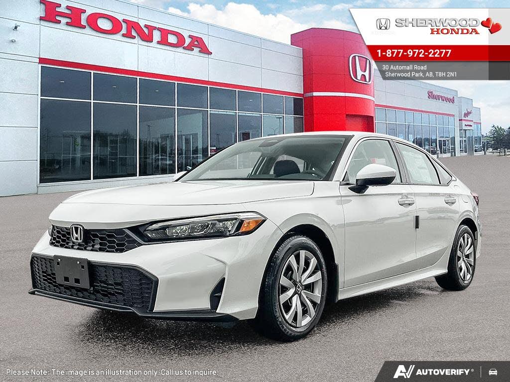 2026 Honda Civic LX FWD