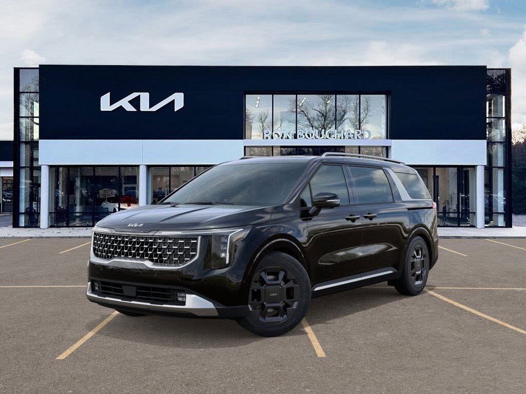 2026 Kia Carnival Hybrid SX FWD