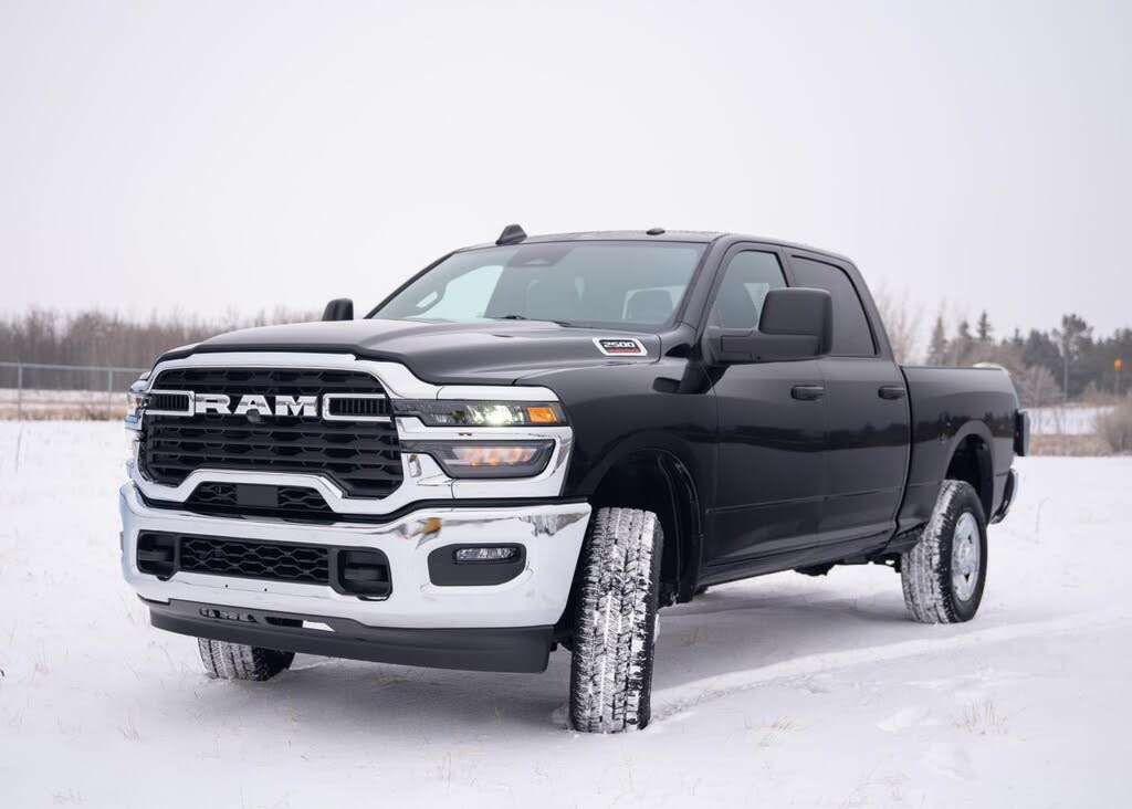 2026 RAM 2500 Tradesman Crew Cab 4WD