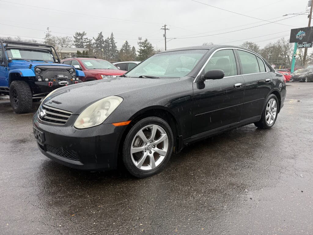 2005 INFINITI G35 x Sedan AWD