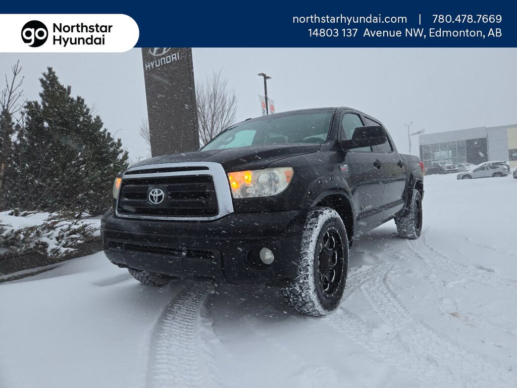 2013 Toyota Tundra Grade CrewMax 5.7L 4WD