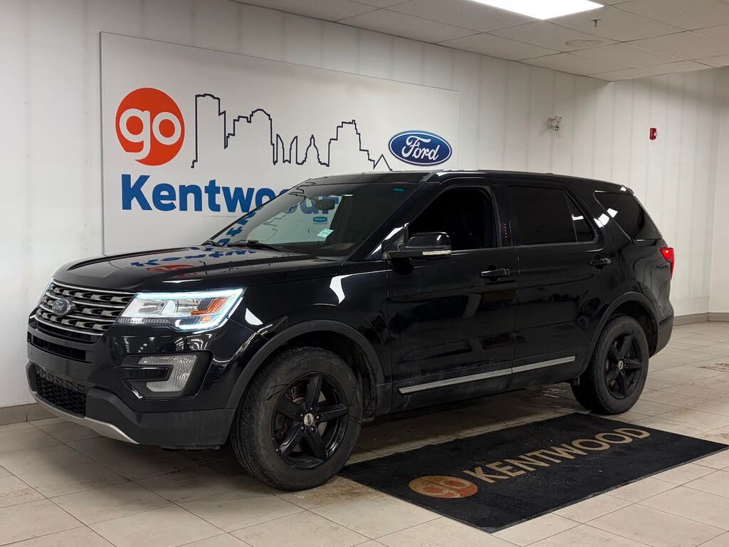 2016 Ford Explorer XLT 4WD