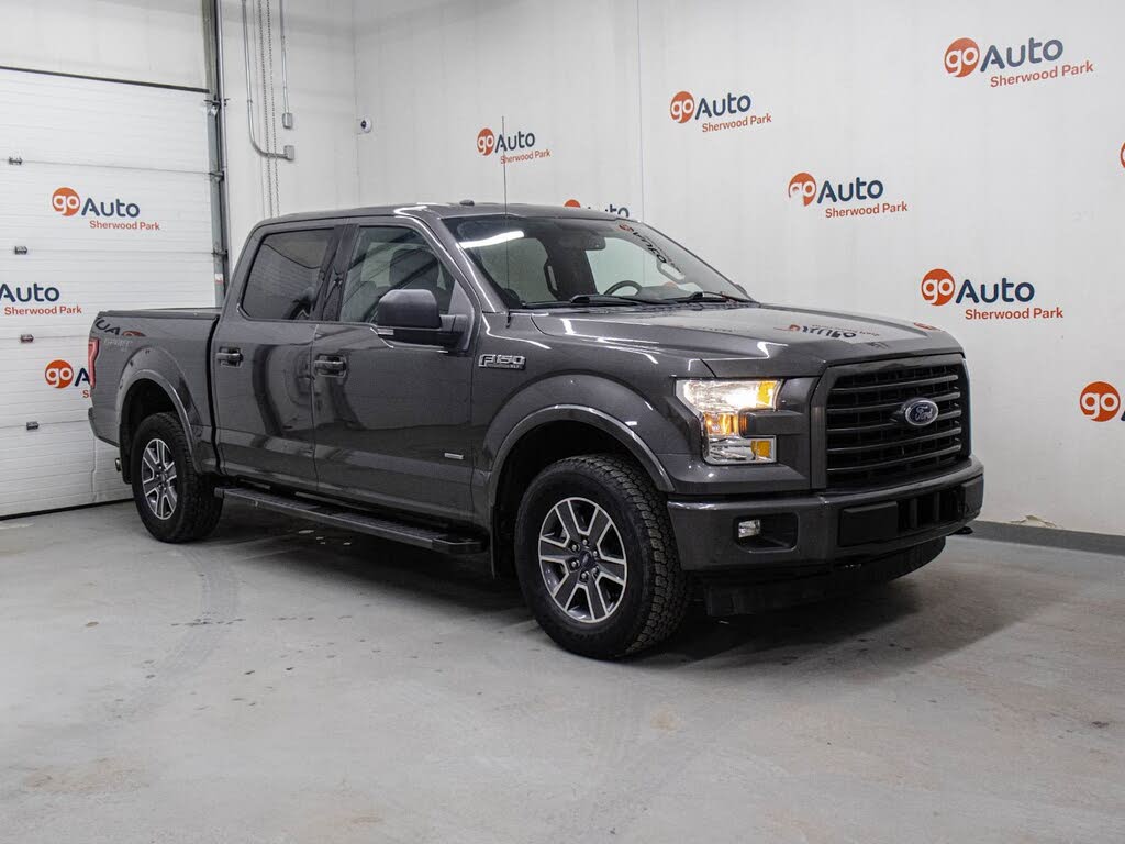 Ford F-150 XLT SuperCrew 4WD 2017