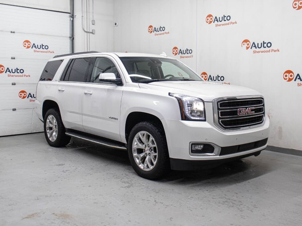 GMC Yukon SLT 4WD 2017