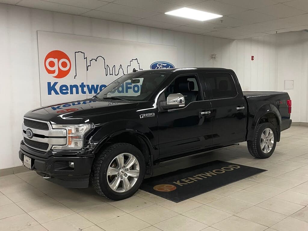 Ford F-150 Platinum SuperCrew 4WD 2018