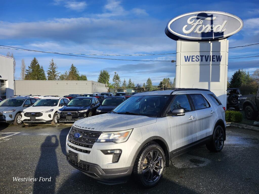 2019 Ford Explorer XLT AWD