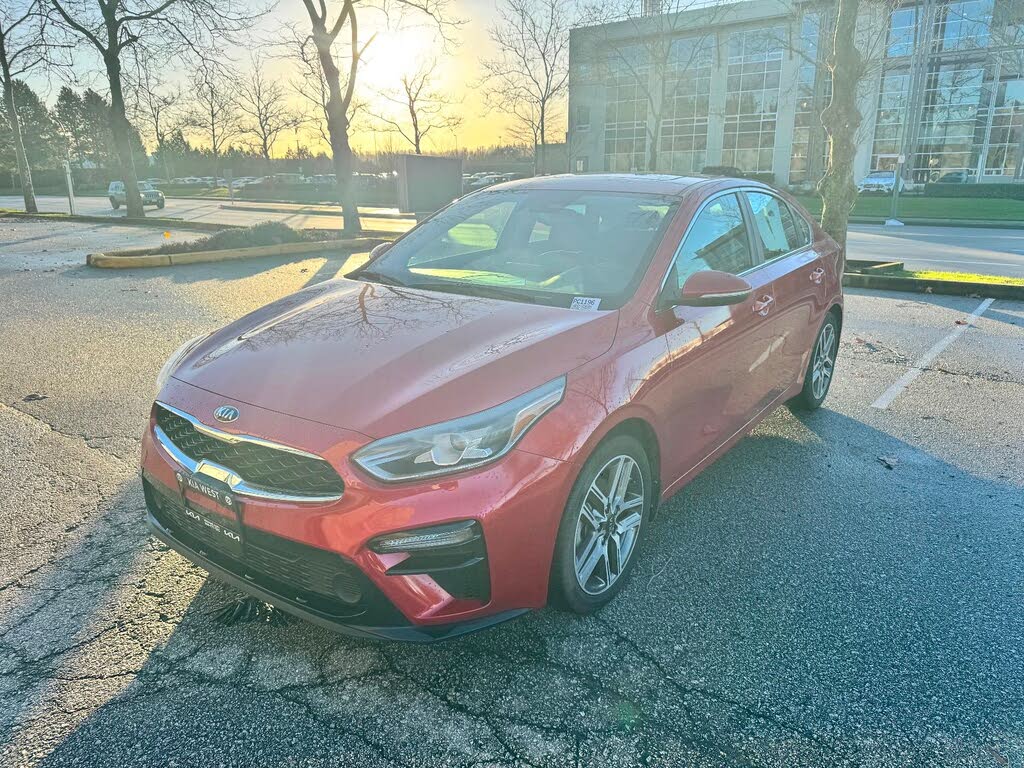 2019 Kia Forte EX Limited FWD